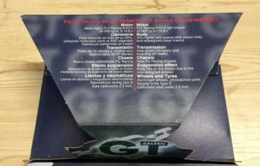 Preview: Saleen Racing verde, 1/32, FLY-05, FLY07024