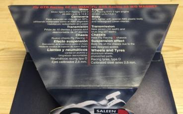 Preview: Saleen Racing GT 02-R, blau, 1/32, FLY-05, FLY07033