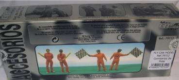 Racing Officials, 2 Figures unpaited, FLY 79712