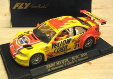 BMW M3 JGTC 2002 Yellow Corn, 1/32, FLY 88017