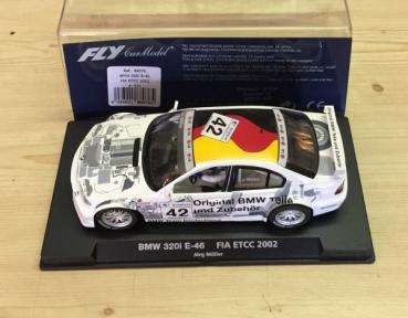 Preview: BMW 320i E46 FIA ETCC 2002 #42, 1/32, (A621), Fly 88076