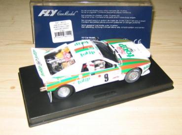 Preview: LANCIA 037 #9 Rally Monte Carlo 1984 TOTIP, M.Biason-T.Siviero, 1/32, FLY 88151