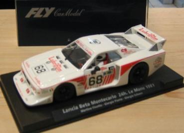 Lancia Beta MonteCarlo 24h LeMans 1981, FLY 88239