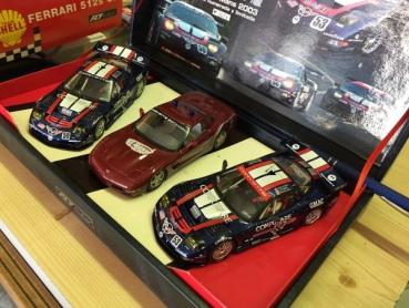 Preview: Team Set Chevrolet Corvette C5R Le Mans 2003, 1/32, Fly96021