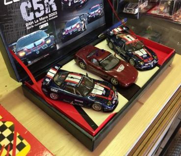 Preview: Team Set Chevrolet Corvette C5R Le Mans 2003, 1/32, Fly96021
