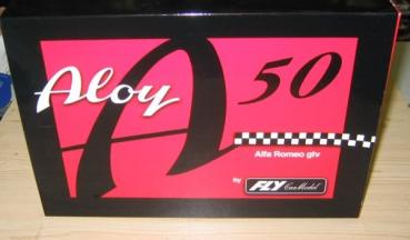Preview: Alfa Romeo Giulia GTV, Special Edition BAZAR ALOY 2004, 1/32, Fly96061