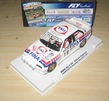 BMW M3 E-30, Limited Edition Campeonato Nacional Rallyslot 2007, FLY 99077