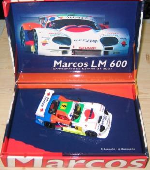 Preview: MARCOS LM 600 - PAGINAS AMARILLAS - GT 2001, 1/32, Fly A28