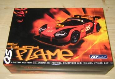 Preview: Marcos 600 LM QS by Quick Flame Knockout 2001, Limited Edition 1/32, FLY E221