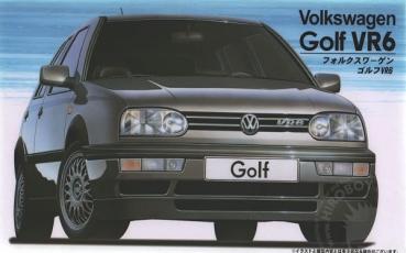 1991 Volkswagen Golf III VR6, 1/24, Fujimi 120935