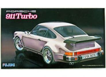 Porsche 911 Turbo, plastic modelkit, 1/24, Fujimi 126432