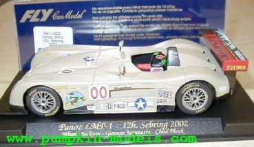 Panoz LMP-1 12h Sebring 2002, 1/32, FLY A222