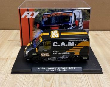 Preview: Ford Transit - Estoril 2011 n. 26  FLY FYVAN02