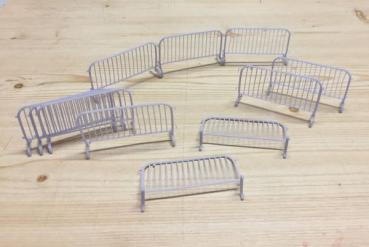 Preview: Absperrgatter, 10Stk, 1/32, K900