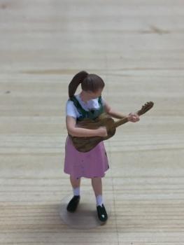 Muedchen mit Gitarre