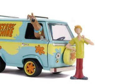 Preview: Scooby Doo Mystery Machine with Shaggy & Scooby Figure, 1/24 Diecast, Jada31720Jada31720