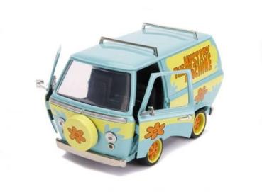 Preview: Scooby Doo Mystery Machine with Shaggy & Scooby Figure, 1/24 Diecast, Jada31720Jada31720