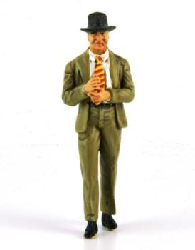 Figur Teamleiter Enzo High Detail Resin Collectors Edition, 1/32, LeMans Miniatures LMF132063M