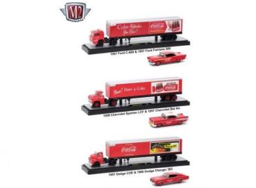 Coca Cola Truck , 1/64, M2 Machines M2-56000-50B01c