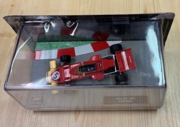 1970 Lotus 72C #5 Jochen Rindt, red/gold, 1/43, Magazine Models MAGF1