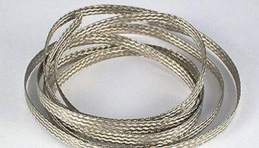 Stromabnehmer Kupfer verzinnt 100cm, MB-Slot 19079/12