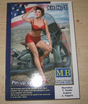 Pin-up series, Kit No. 1  Marylin, 1/24, Master Box 24001