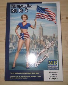 Pin-up series, Kit No. 2  Betty, 1/24, Master Box 24002