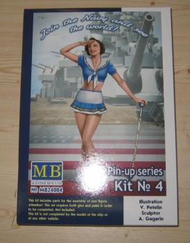 Pin-up series, Kit No. 4  Suzie, 1/24, Master Box 24004