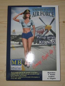 Pin-up series, Kit No. 5  Patty, 1/24, Master Box 24005
