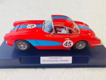 C1 Corvette 45 Lemans Classic Race 2010 1/32, MR Slotcar MR1504