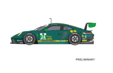 Porsche 911 GT3 R Wright Motorsports No.24 Carrera 24008 20024008