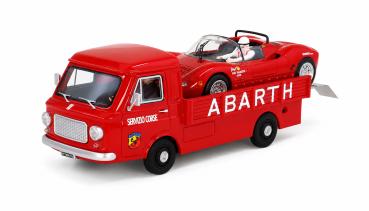 241 Van & Abarth 1000 SP Red Edition Twin-Set, Avantslot AVSSA2601