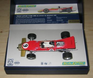 Preview: Lotus 49 - Legends Team Scalextric C3656A