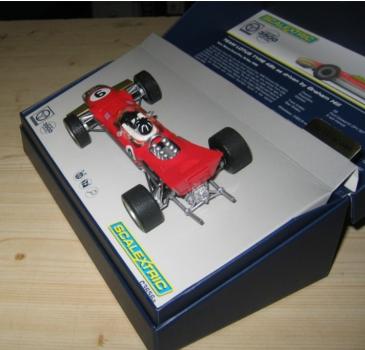 Preview: Lotus 49 - Legends Team Scalextric C3656A