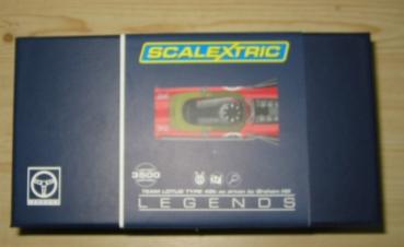 Preview: Lotus 49 - Legends Team Scalextric C3656A