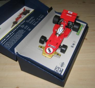 Lotus 72 - Legends Team Scalextric C3657A