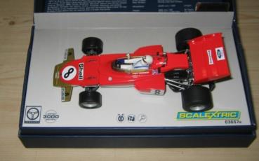 Preview: Lotus 72 - Legends Team Scalextric C3657A