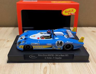 Preview: Matra-Simca MS670B 24h LeMans 1973, SlotIt SICA67A