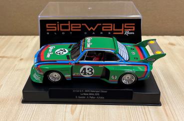 Preview: B 3,5CSL Nr.43 Dieter Quester LeMans 1976 1/32 Sideways SW88