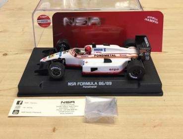 Formula 86/89 - Fondmetal n.18 , 1/32, NSR0248