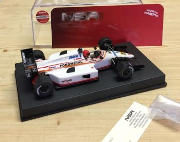 Formula 86/89 - Fondmetal n.18 , 1/32, NSR0248