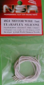 Motorkabel 1,2mm - 1Meter  NSR4824