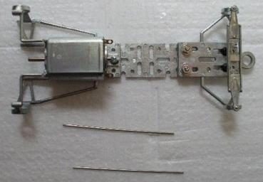 F1 Fahrwerk, 1/24, Ortmann F1