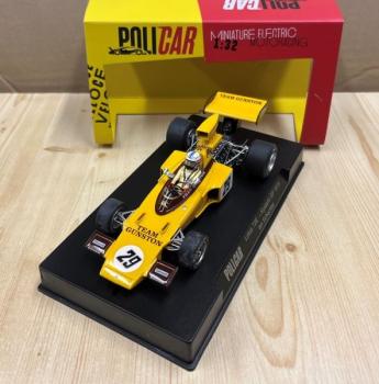Lotus 72E Classic Formula Kyalami 1974 No. 29, Ian Scheckter, 1/32 POLICAR PCCAR02I