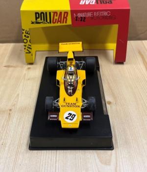 Preview: Lotus 72E Classic Formula Kyalami 1974 No. 29, Ian Scheckter, 1/32 POLICAR PCCAR02I
