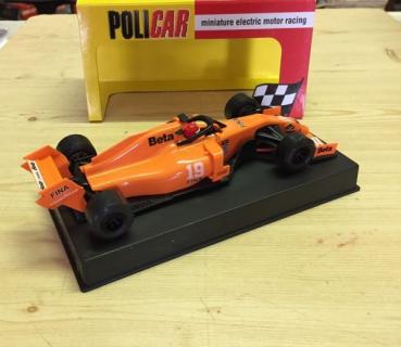 Preview: Formula TS20 No. 19 Edition, 132, PoliCar PCCAR07B