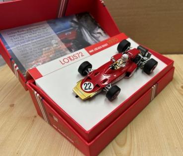 Lotus 72 Monza GP 1970 No. 22, Jochen Rindt, 1/32, Policar PCPCW02