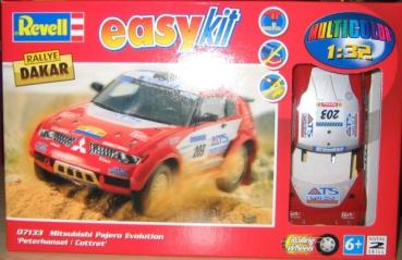 Mitsubishi Pajero Evolution, 1/32, Revell 07133