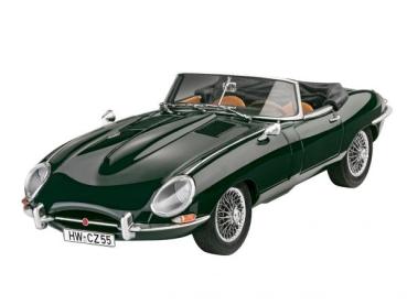 Preview: Jaguar E-Type Roadster, 1/24, Revell 07687