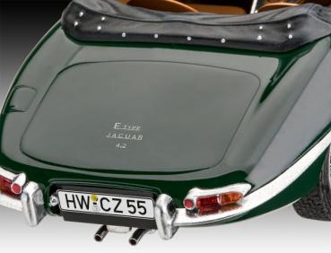 Preview: Jaguar E-Type Roadster, 1/24, Revell 07687